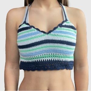 Aerie Crochet Tank Top